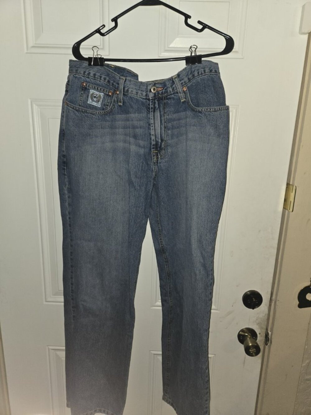 Cinch Jeans Men 35x32 Blue Western Denim Relaxed Fit Cowboy Workwear